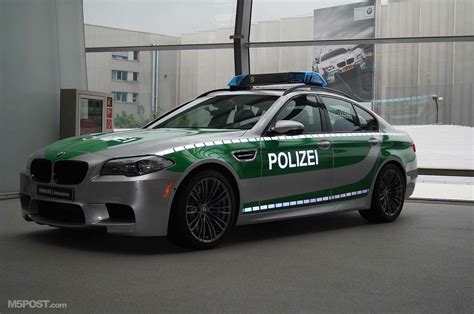 Bmw F10 M5 Police Car In Case You Missed It