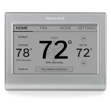 Geofencing isn't part of the package. Galleon - Honeywell RTH9585WF1004/W Wi-Fi Smart Color Programmable Thermostat, V. 2.0,"C Wire ...