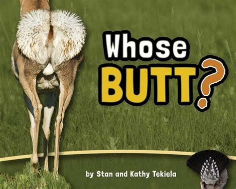 Pdf Book Download Whose Butt Wildlife Pict Simeonlopezのブログ