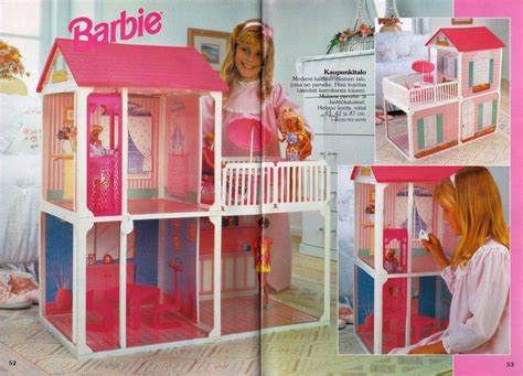 Pin By Mayjune On Meine Kindheit 80er Barbie Doll House Barbie Dream