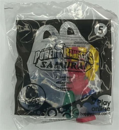 POWER RANGERS SUPER Samurai Megazord 2011 McDonalds Happy Meal Toy 5