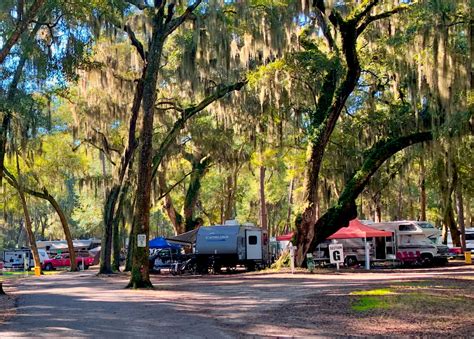 Campground Review Jekyll Island State Park Jekyll Island Georgia