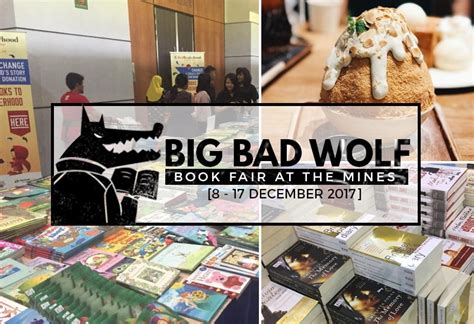 Coverage of the 2017 miami book fair featuring msnbc's charles sykes; Big Bad Wolf Book Fair at The Mines: A Fun-Filled Event ...