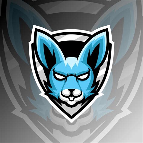Vector Graphics Illustration Of A Rabbit In Esport Logo Style Perfect