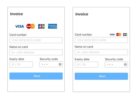 Types of credit card authorization. Omise: Where to position credit card icons on your payment ...