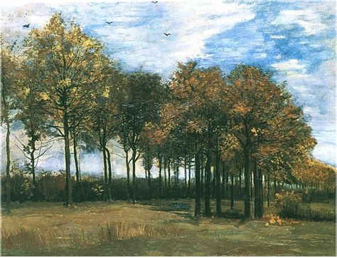 Autumn Landscape By Vincent Van Gogh 7 Painting
