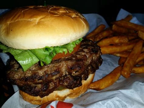 Backyard burger kitchen is located adjacent to the horden pavillion and across the road from the royal hall of industries making us the perfect place to enjoy a tasty meal or drink before or after your. Backyard Burgers - Byram, MS | Yelp