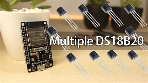 Esp32 With Multiple Ds18b20 Temperature Sensors Random Nerd Tutorials