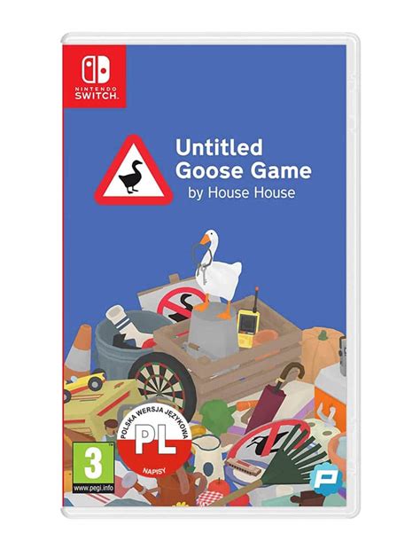 Gra Na Konsol Nintendo Switch Untitled Goose Game Warszawa