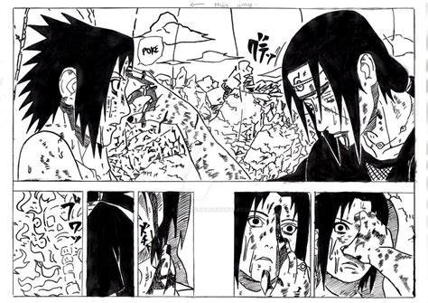 Sasuke Vs Itachi 2 By Itachi45140 On Deviantart