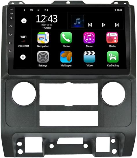 【しておりま】 Lexxson Android 11 Octa Core Car Radio， 9 Inch Touch Screen