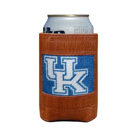 University Of Kentucky Blue Needlepoint Koozie Cuff To Collar
