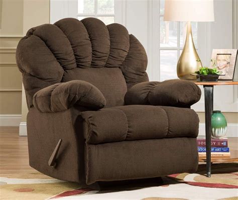 Stratolounger Dynasty Chocolate Recliner Big Lots Leather Sofa