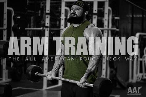 Represent the nation with this unique take on the stars and stripes. Arm Training, the All American Roughneck Way!