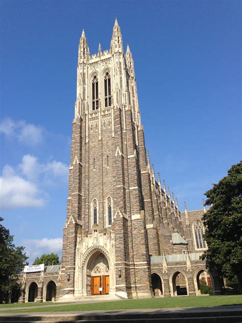 Denae Darcy Duke University Chapel