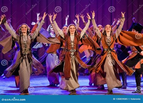 Sukhishvili World Famous Georgian National Ballet Women Dance At