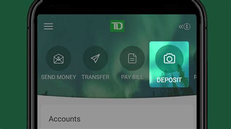 We did not find results for: Deposit cheques online on your mobile device with TD App