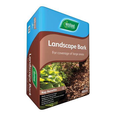 Westland Landscape Bark 100 Litre Bag Myers Building Supplies