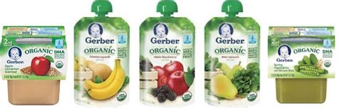Limited time sale easy return. New $1/2 Gerber Organic Baby Food Coupon to Stack ...