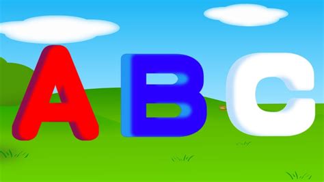 Abcda To Z Alphabets Abcd For Kids Abcdefg Nursery Rhymes Abc