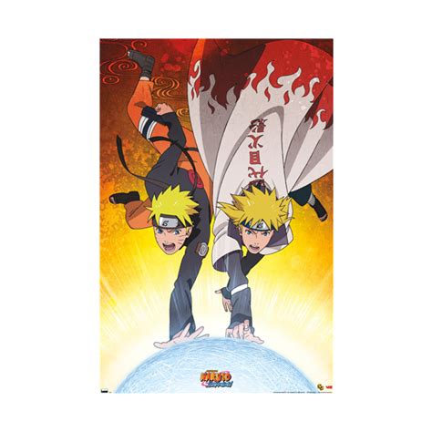 Trends International Naruto Duo Wall Poster