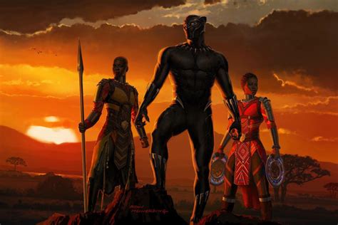 New Marvels Black Panther Concept Art By Kingtchalla Dynasty On Deviantart