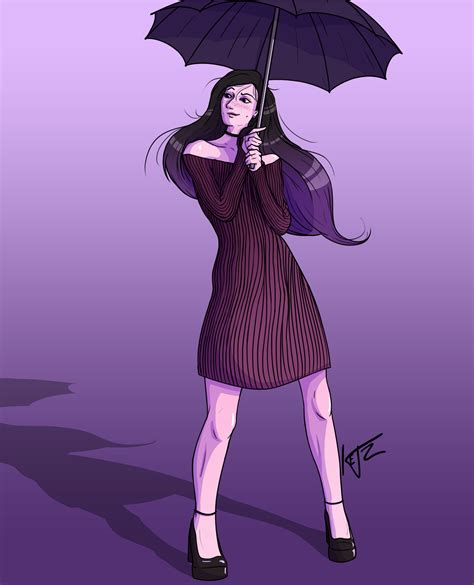 Artstation Umbrella Girl