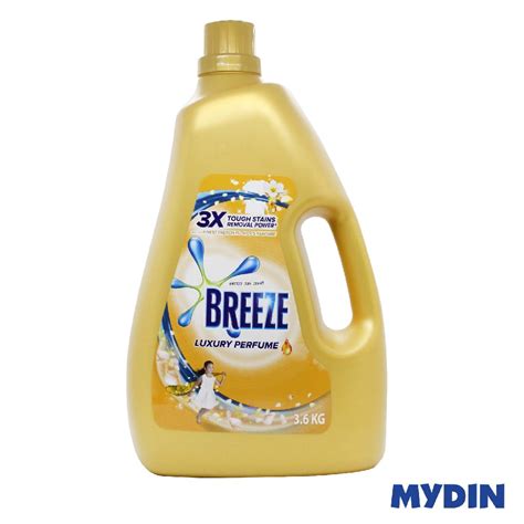 Tide original liquid laundry detergent providestide original liquid laundry detergent provides the tide clean you love, now more concentrated for more stain removal and freshness and less water. Breeze Liquid Detergent 3.6kg - 3 Variants | Shopee Malaysia