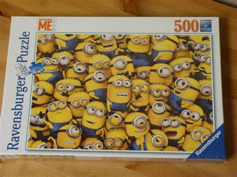 Ravensburger Minions Despicable Me Jigsaw Puzzle Piece New Sealed