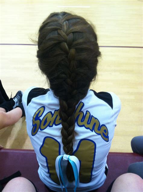 Cute Volleyball Hairstyles Cute Volleyball Hairstyles Volleyball