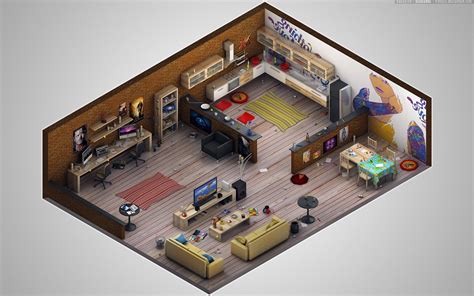 Isometric Wallpapers Hd Desktop And Mobile Backgrounds