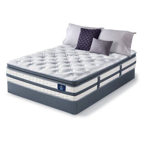 Serta Perfect Sleeper Luxury Hybrid Glenmoor Firm Pillow Top Full