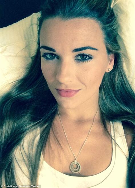 Paddy Mcguinness Wife Christine Posts A Slew Of Sexy Selfies On