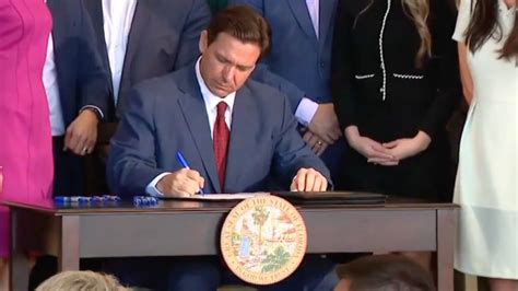 Gov DeSantis Signs Florida Bill Banning Chinese Citizens From Buying