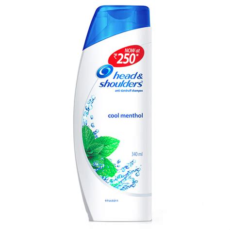 Buy Head And Shoulders Cool Menthol Shampoo 340 Ml Online Purplle