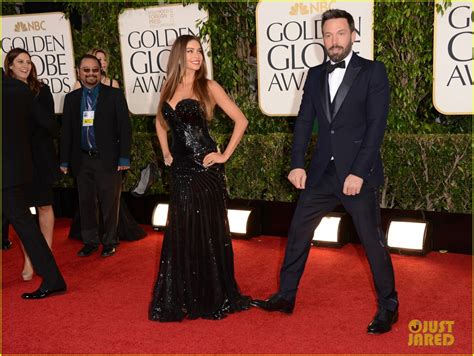 Jennifer Garner And Ben Affleck Golden Globes 2013 Red Carpet Photo