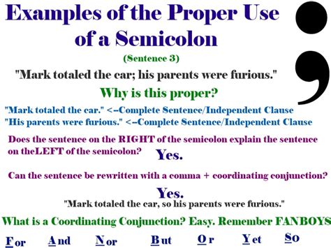 A Writing Vice — Semicolon How To Use It