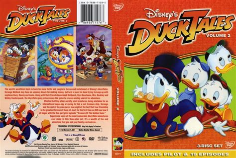 Ducktales Volume 2 Tv Dvd Scanned Covers 2728ducktales Volume 2