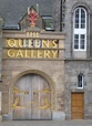 Edinburgh; Scotland; February; The Queens Gallery; door; | Windmill ...