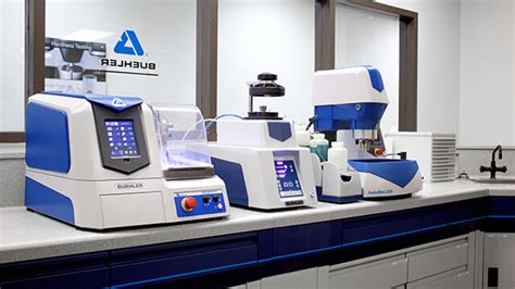 Full Lab Solutions Buehler Metallography Equipment And Supplies For