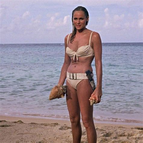 Bo Derek James Bond Bikini Worn By Bond Girl Ursula Andress In Dr No My XXX Hot Girl