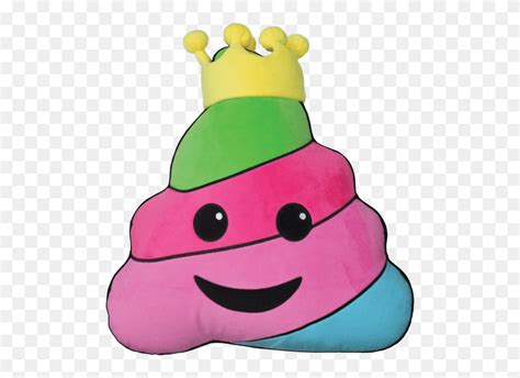Emoji Poop King Stencil