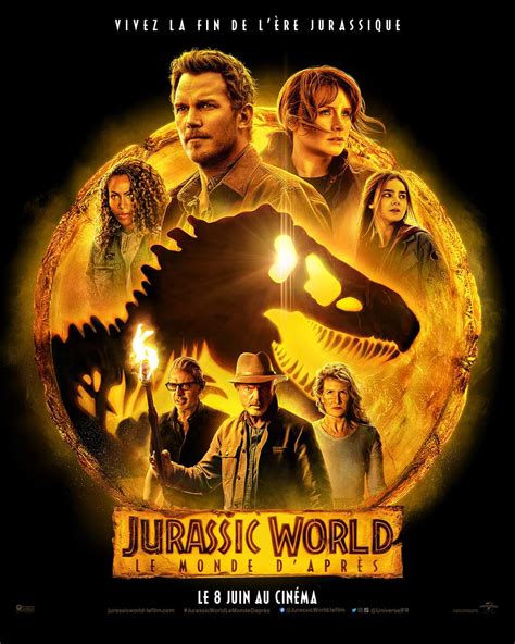 Jurassic World Le Monde Daprès Film 2022 Cinéhorizons