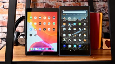 Compared The 2019 Amazon Fire Hd 10 Versus The 102 Inch 7th Gen Ipad