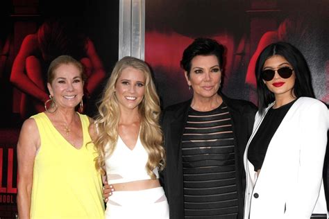 Los Angeles Jul 7 Kathie Lee Ford Cassidy Ford Kris Jenner Kylie Jenner At The The