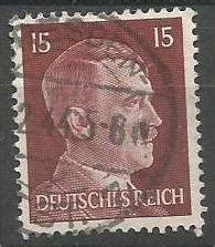 Germany Used Pf Adolf Hitler Scott Europe Germany