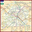 Plan Métro Paris 2016 - Guidebooky le Plan du Métro de Paris en 2016
