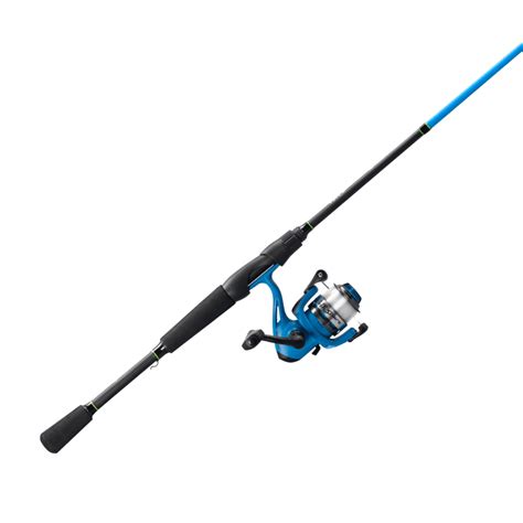 Lews Lzr Spark 66 Medium Action Spinning Rod And Reel Fishing Combo