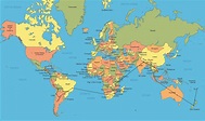world map - Free Large Images