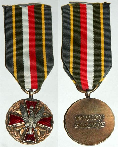 Medal Wojska Polskiego 7714376878 Oficjalne Archiwum Allegro